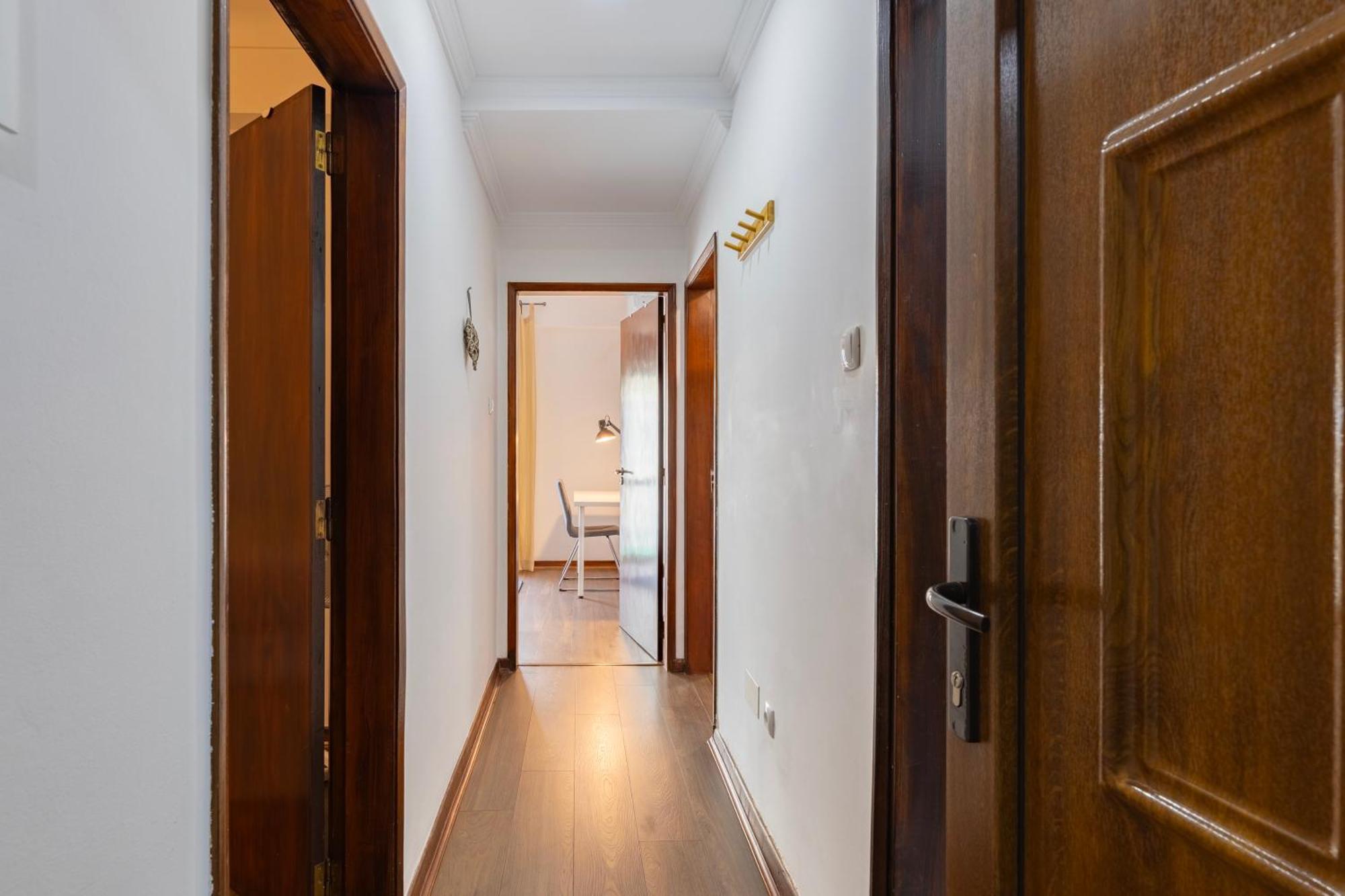 Apartment Cosy Remodeled In The Center Fundao