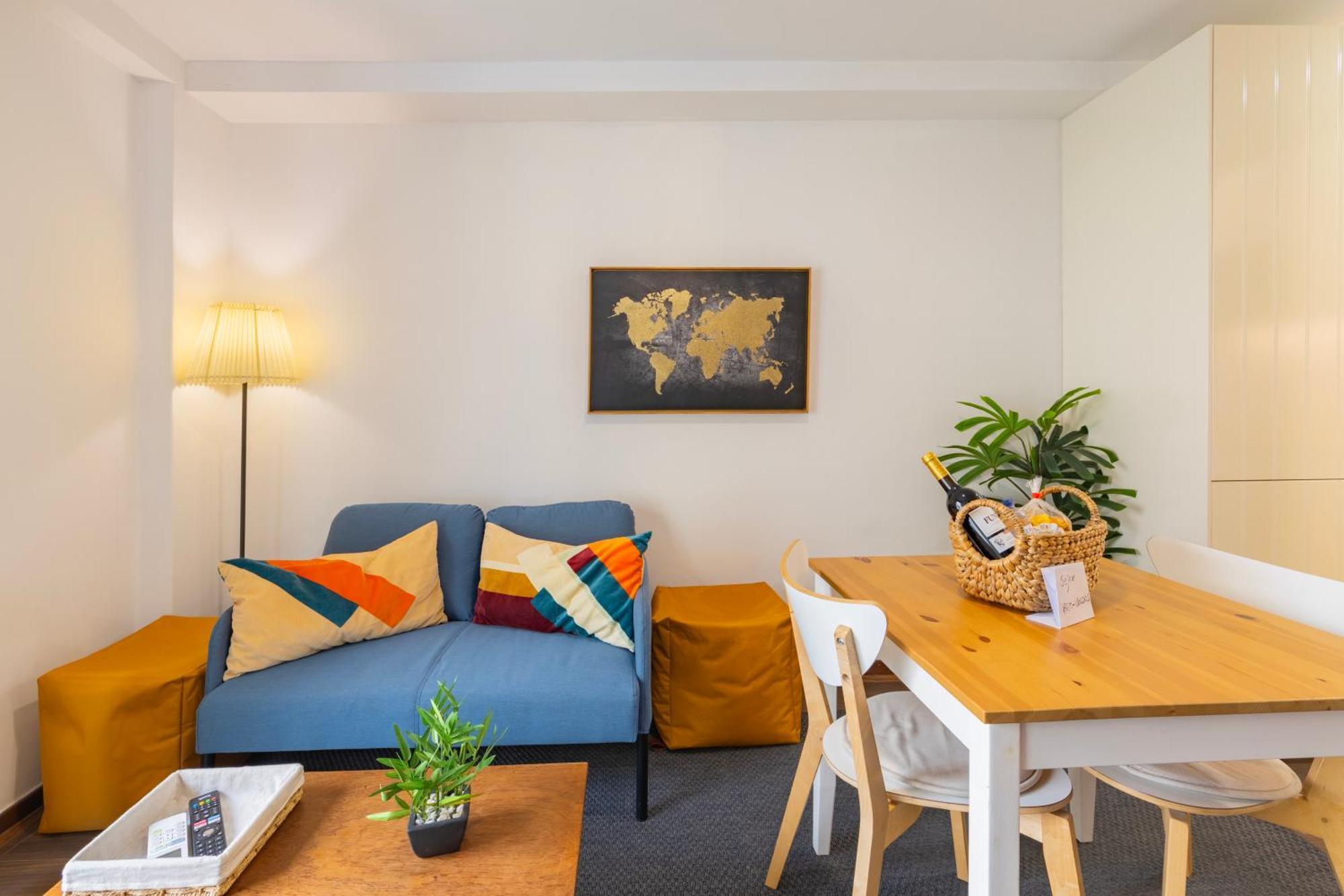 Apartment Cosy Remodeled In The Center